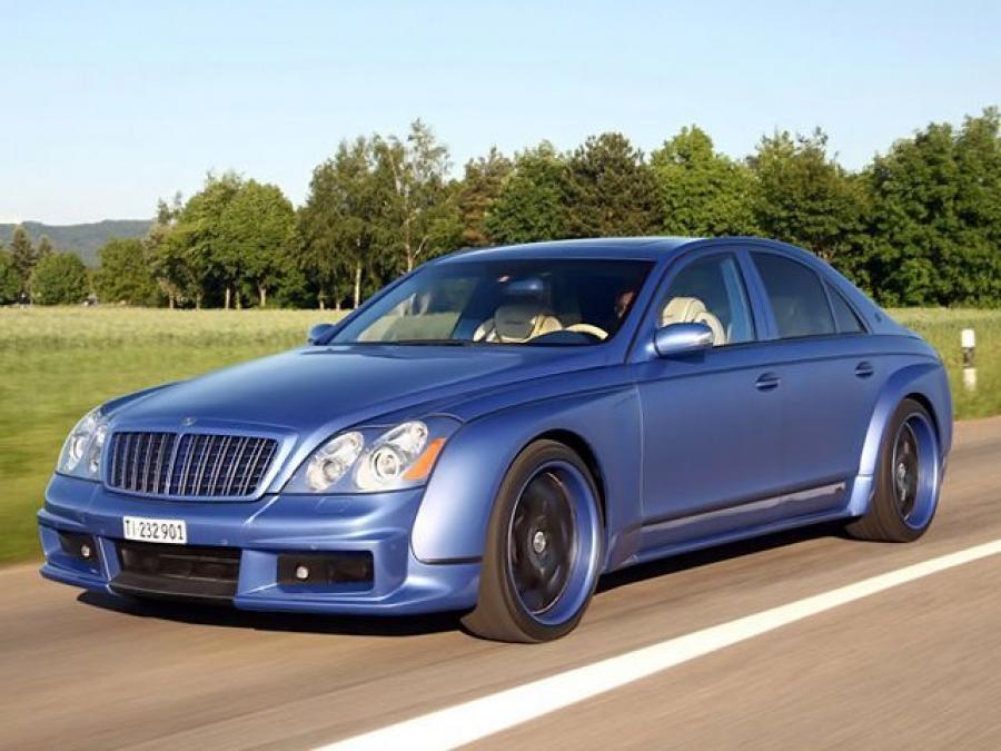 Maybach 57S by FAB Design (W240) 2009 года  (фото 14 из 15)